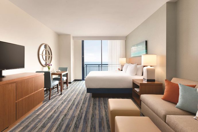 Imagen de la habitación del Hotel Hyatt House Virginia Beach / Oceanfront. Foto 9