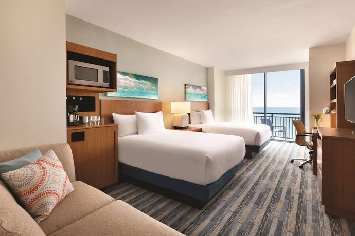 Imagen de la habitación del Hotel Hyatt House Virginia Beach / Oceanfront. Foto 10
