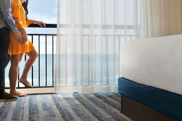 Imagen de la habitación del Hotel Hyatt House Virginia Beach / Oceanfront. Foto 13
