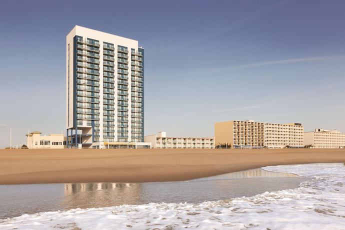 Imagen general del Hotel Hyatt House Virginia Beach / Oceanfront. Foto 1