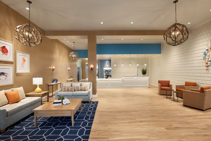 Imagen de los interiores del Hotel Hyatt House Virginia Beach / Oceanfront. Foto 20