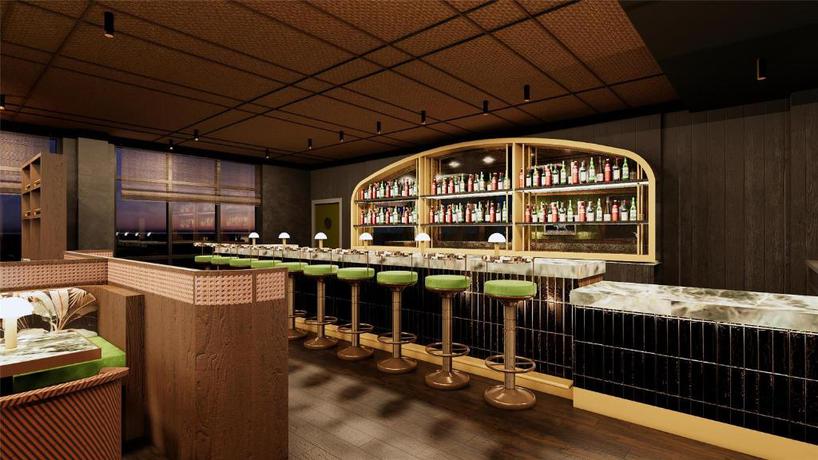 Imagen del bar/restaurante del Hotel Hyatt House Washington DC Downtown Convention Center. Foto 5