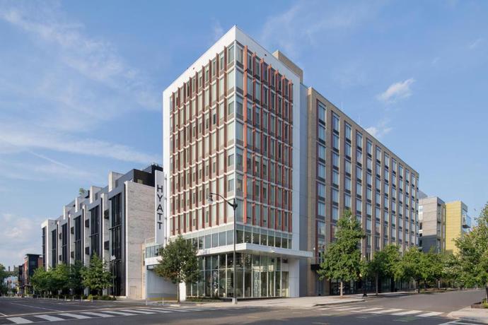 Imagen general del Hotel Hyatt House Washington DC Downtown Convention Center. Foto 4