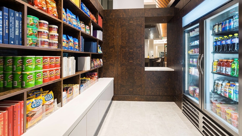 Imagen de los interiores del Hotel Hyatt House Washington Dc/the Wharf. Foto 16