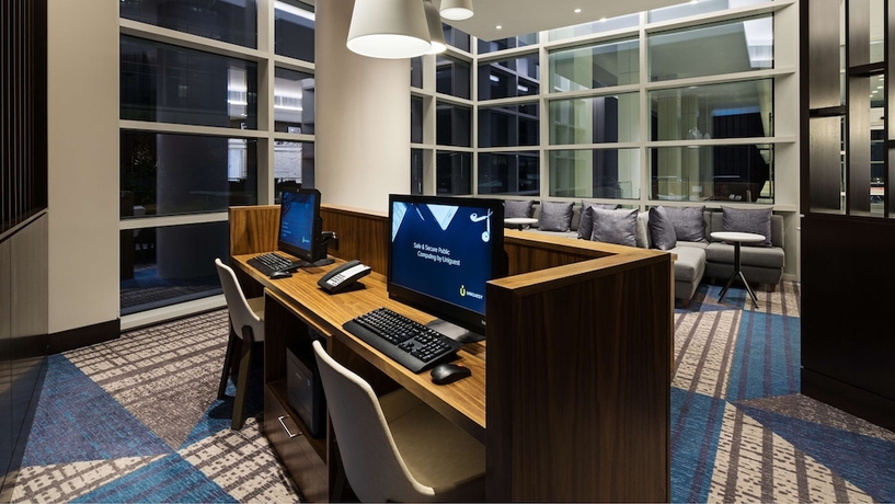 Imagen de los interiores del Hotel Hyatt House Washington Dc/the Wharf. Foto 17