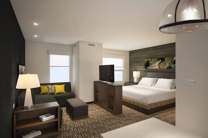 Imagen de la habitación del Hotel Hyatt House Winnipeg-South/Outlet Collection. Foto 3