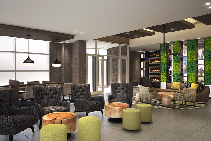 Imagen de los interiores del Hotel Hyatt House Winnipeg-South/Outlet Collection. Foto 11