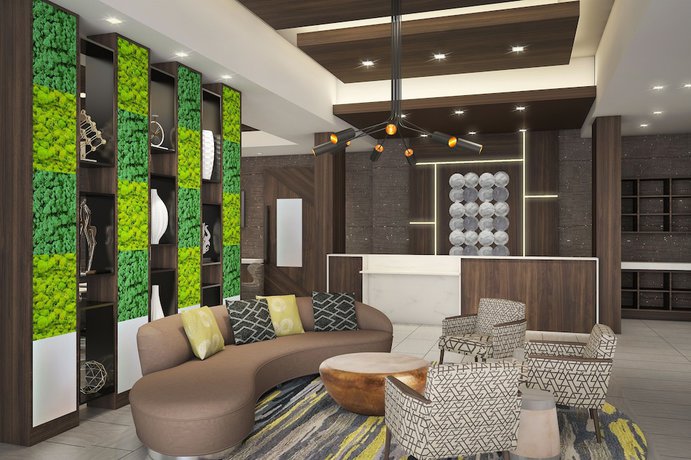 Imagen de los interiores del Hotel Hyatt House Winnipeg-South/Outlet Collection. Foto 12