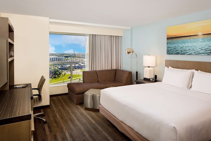 Imagen de la habitación del Hotel Hyatt House across from Universal Orlando Resort. Foto 2