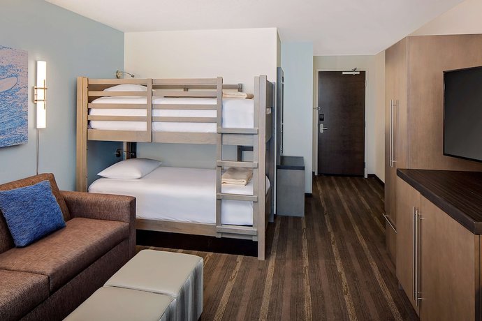 Imagen de la habitación del Hotel Hyatt House across from Universal Orlando Resort. Foto 3