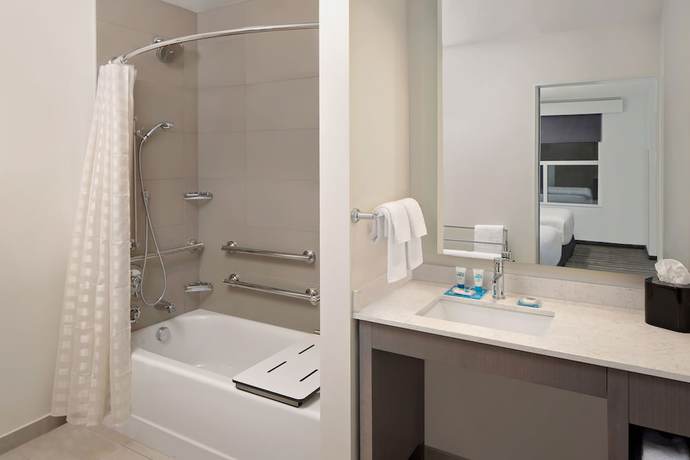 Imagen de la habitación del Hotel Hyatt House across from Universal Orlando Resort. Foto 6