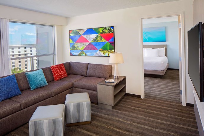 Imagen de la habitación del Hotel Hyatt House across from Universal Orlando Resort. Foto 7