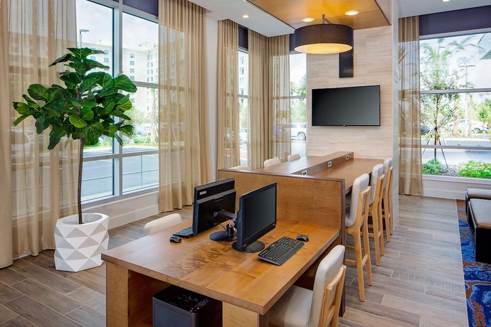 Imagen de los interiores del Hotel Hyatt House across from Universal Orlando Resort. Foto 18