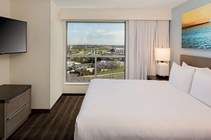 Imagen de la habitación del Hotel Hyatt House across from Universal Orlando Resort. Foto 9