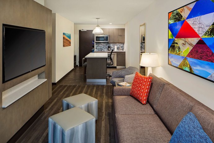 Imagen de la habitación del Hotel Hyatt House across from Universal Orlando Resort. Foto 11