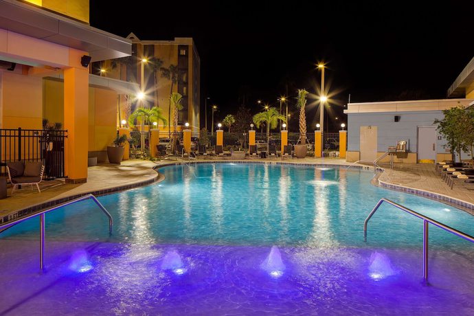 Imagen de la piscina del Hotel Hyatt House across from Universal Orlando Resort. Foto 20