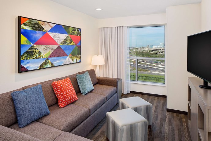 Imagen de la habitación del Hotel Hyatt House across from Universal Orlando Resort. Foto 15