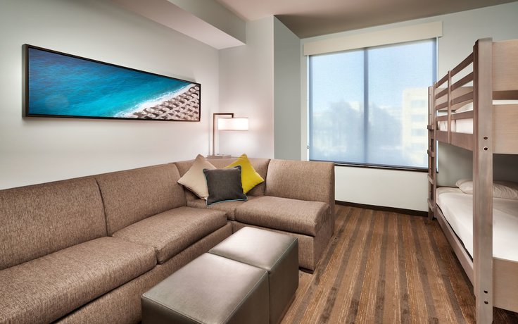 Imagen de la habitación del Hotel Hyatt House at Anaheim Resort/Convention Center. Foto 2