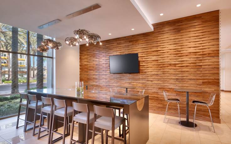 Imagen de los interiores del Hotel Hyatt House at Anaheim Resort/Convention Center. Foto 20