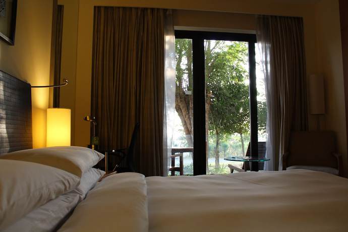 Imagen de la habitación del Hotel Hyatt Hyderabad Gachibowli. Foto 17