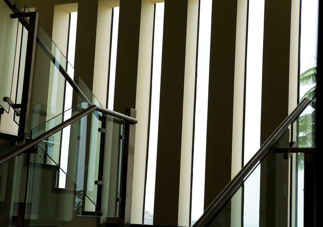 Imagen de los interiores del Hotel Hyatt Hyderabad Gachibowli. Foto 20