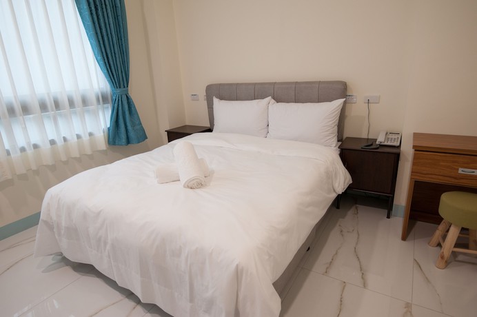 Imagen de la habitación del Hotel Hyatt Inn. Foto 2