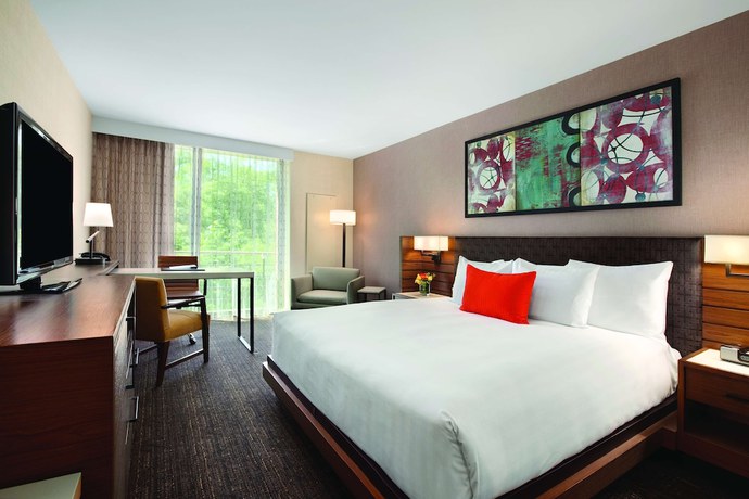 Imagen de la habitación del Hotel Hyatt Lodge Oak Brook Chicago. Foto 2
