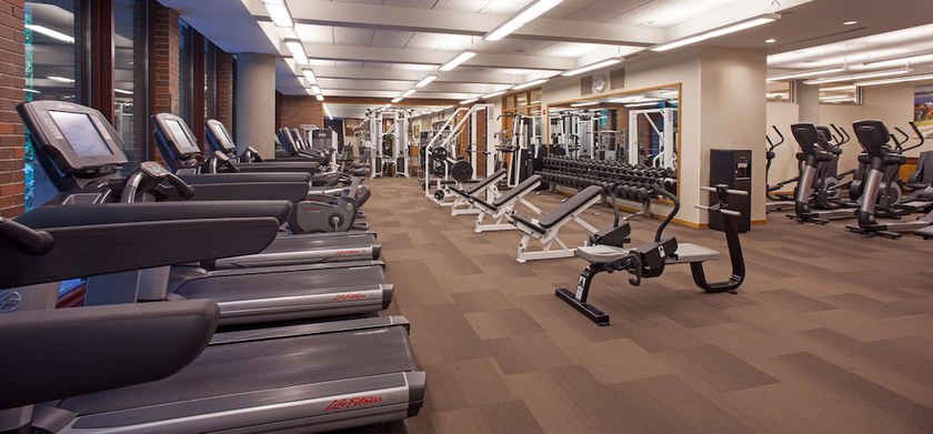 Imagen de los interiores del Hotel Hyatt Lodge Oak Brook Chicago. Foto 12