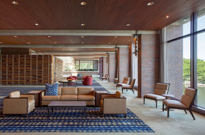 Imagen de los interiores del Hotel Hyatt Lodge Oak Brook Chicago. Foto 13