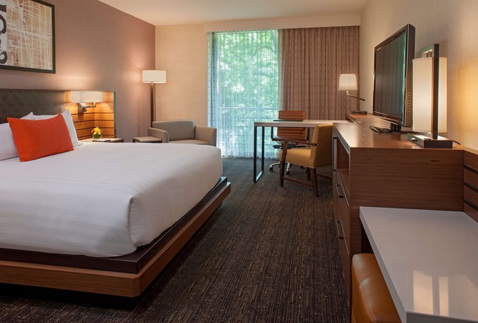 Imagen de la habitación del Hotel Hyatt Lodge Oak Brook Chicago. Foto 5