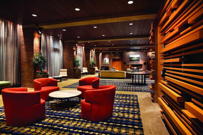 Imagen de los interiores del Hotel Hyatt Lodge Oak Brook Chicago. Foto 15