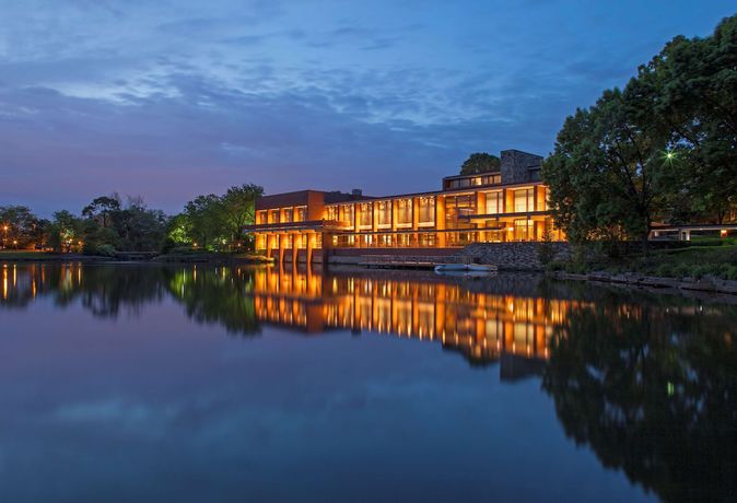 Imagen general del Hotel Hyatt Lodge Oak Brook Chicago. Foto 1