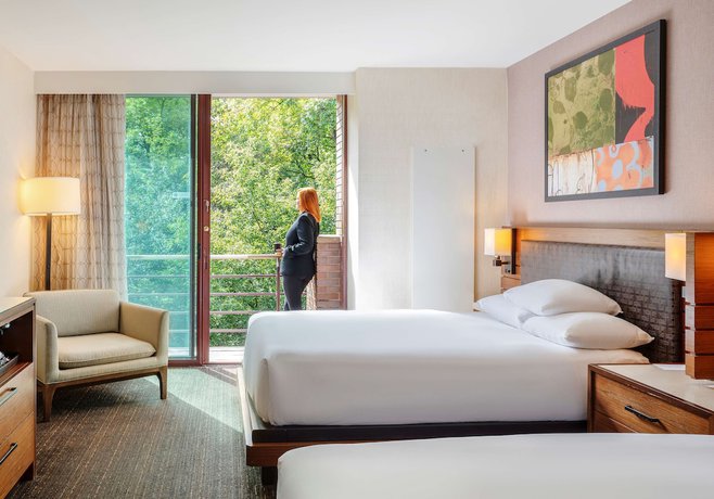 Imagen de la habitación del Hotel Hyatt Lodge Oak Brook Chicago. Foto 9