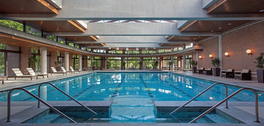Imagen de la piscina del Hotel Hyatt Lodge Oak Brook Chicago. Foto 20