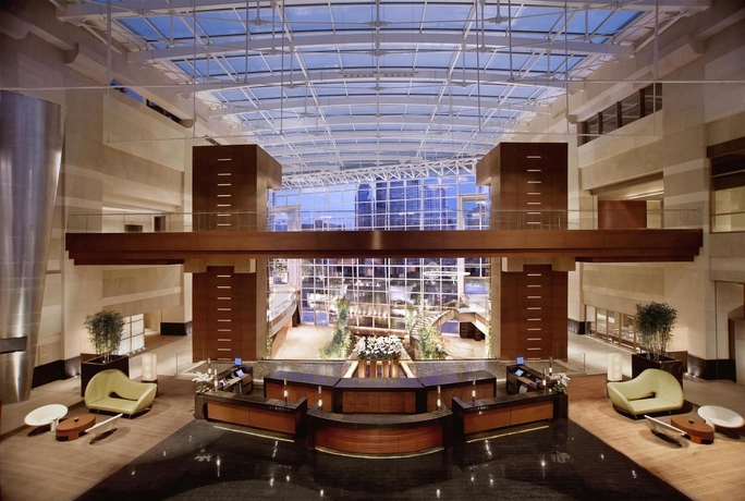 Imagen de los interiores del Hotel Hyatt On The Bund. Foto 10