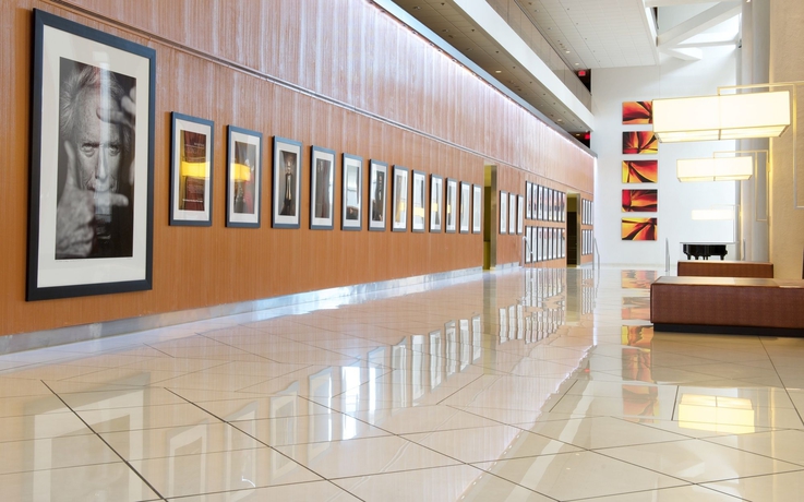 Imagen de los interiores del Hotel Hyatt Palm Springs. Foto 9