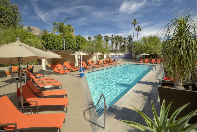Imagen de la piscina del Hotel Hyatt Palm Springs. Foto 12