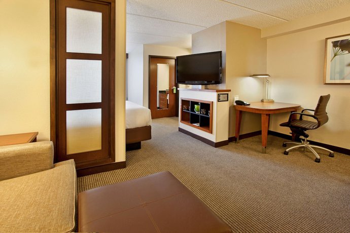 Imagen de la habitación del Hotel Hyatt Place Across from Universal Orlando Resort. Foto 5