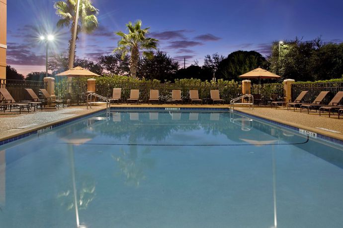 Imagen de la piscina del Hotel Hyatt Place Across from Universal Orlando Resort. Foto 16