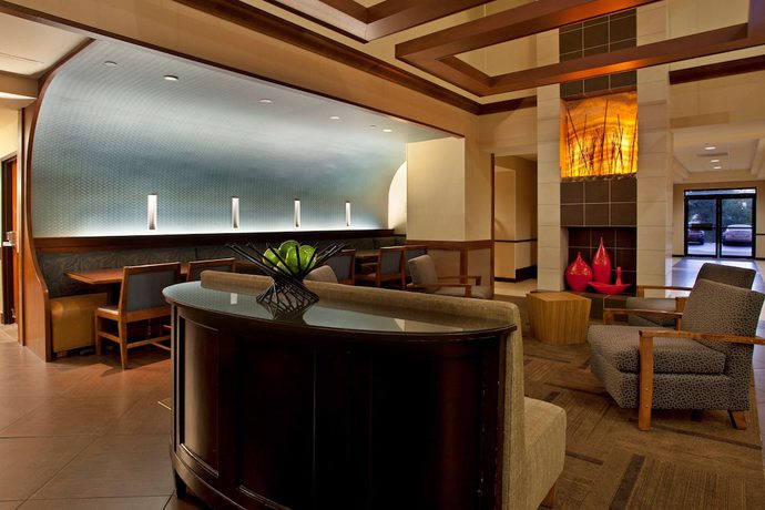 Imagen de los interiores del Hotel Hyatt Place Across from Universal Orlando Resort. Foto 11