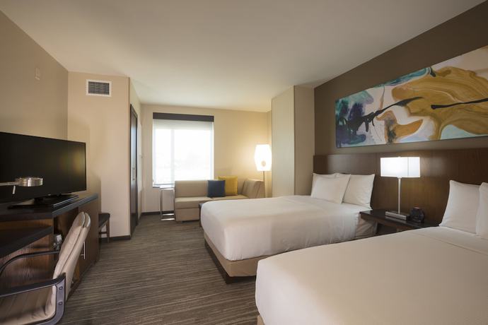 Imagen de la habitación del Hotel Hyatt Place Aguascalientes/bonaterra. Foto 10