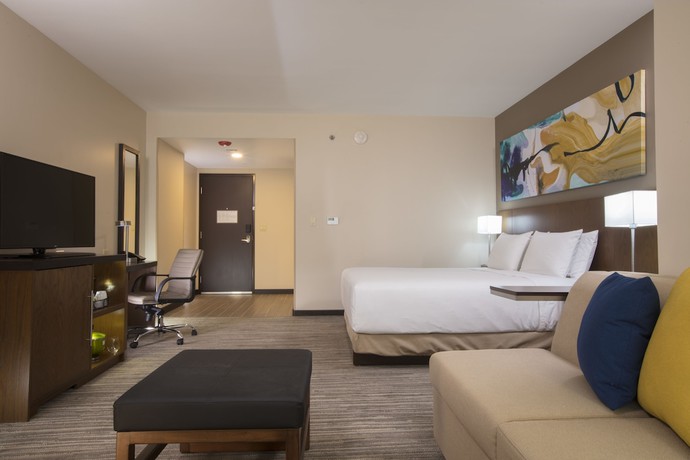 Imagen de la habitación del Hotel Hyatt Place Aguascalientes/bonaterra. Foto 11