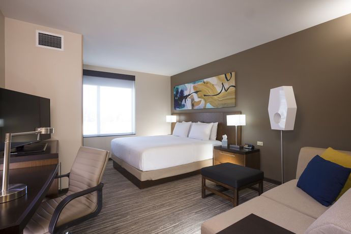 Imagen de la habitación del Hotel Hyatt Place Aguascalientes/bonaterra. Foto 12