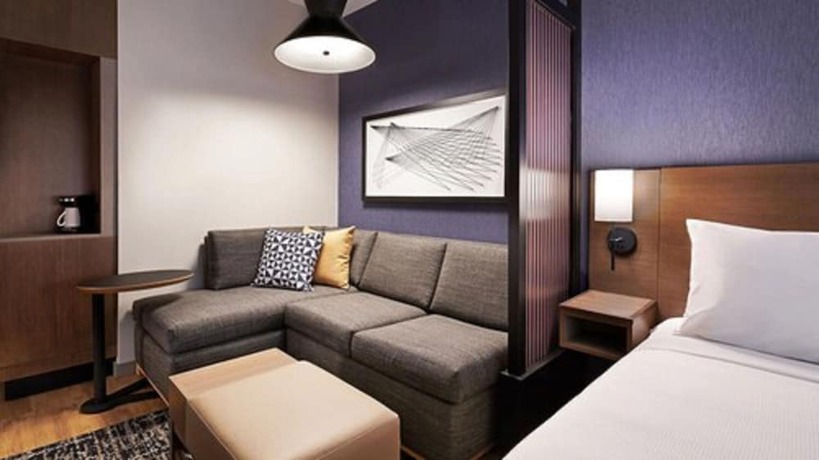 Imagen de la habitación del Hotel Hyatt Place Albany. Foto 1