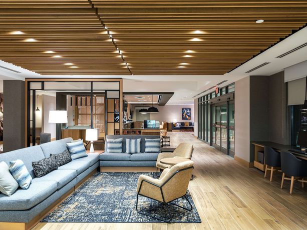 Imagen de los interiores del Hotel Hyatt Place Albany. Foto 19