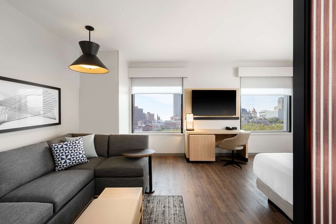 Imagen de la habitación del Hotel Hyatt Place Albany. Foto 16