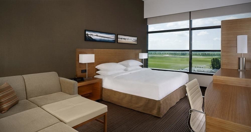 Imagen de la habitación del Hotel Hyatt Place Amsterdam Airport. Foto 4