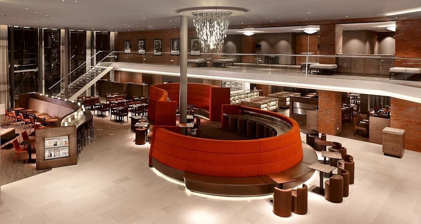 Imagen de los interiores del Hotel Hyatt Place Amsterdam Airport. Foto 9