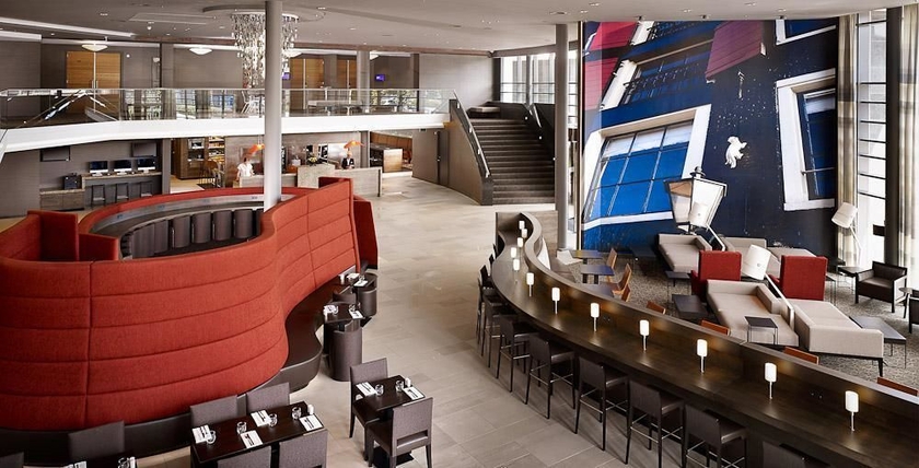 Imagen de los interiores del Hotel Hyatt Place Amsterdam Airport. Foto 10