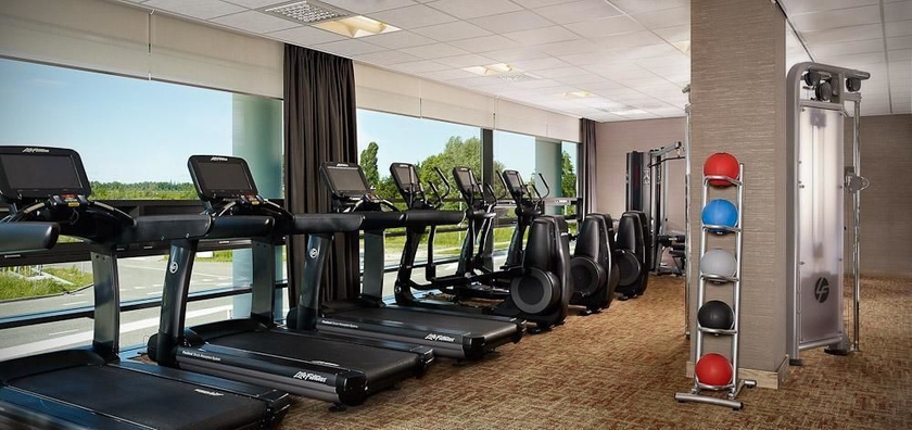 Imagen de los interiores del Hotel Hyatt Place Amsterdam Airport. Foto 15